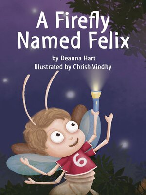 cover image of A Firefly Named Felix